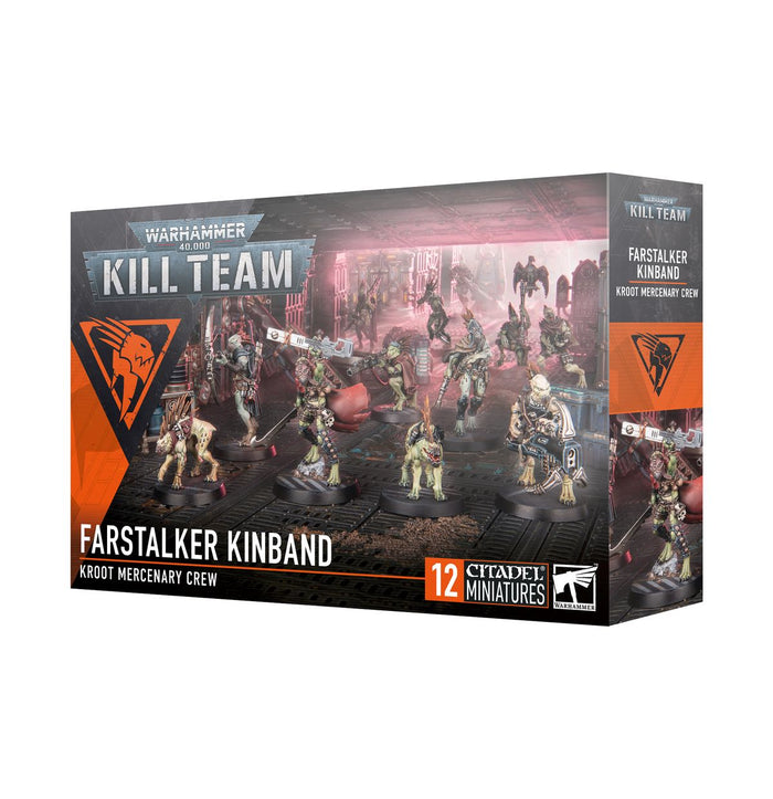 40k Kill Team: Farstalker Kinband - Kroot Mercenary Crew