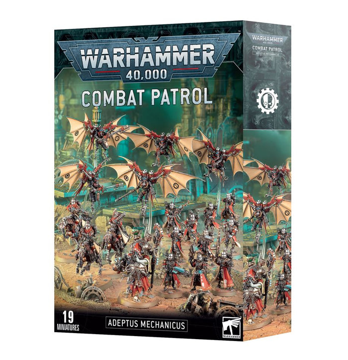 Warhammer: 40k - Adeptus Mechanicus: Combat Patrol