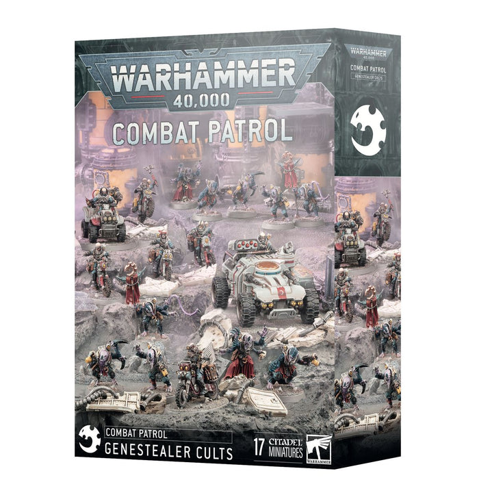 Warhammer: 40k - Genestealer Cults: Combat Patrol