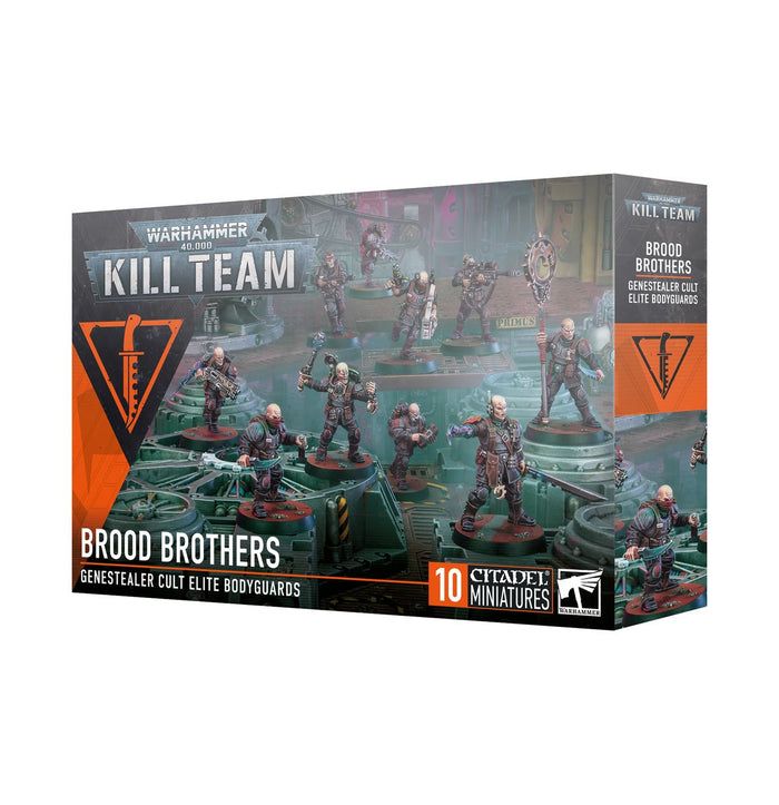 40k Kill Team: Brood Brothers - Genestealer Cult Elite Bodyguards