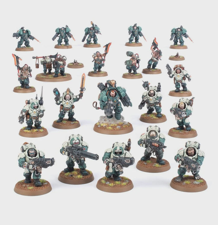 40K : Boarding Patrol: Leagues of Votann