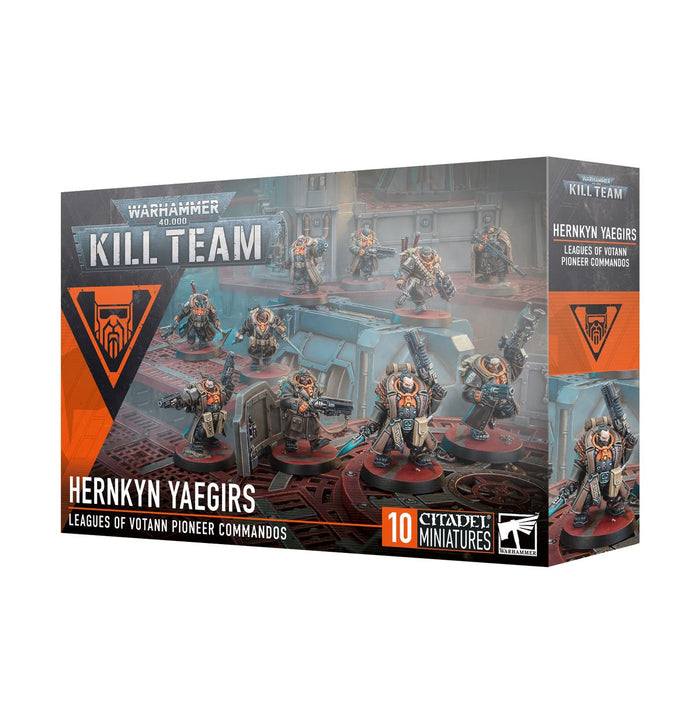 40k Kill Team: Hernkyn Yaegirs - Leagues of Votann Pioneer Commandos