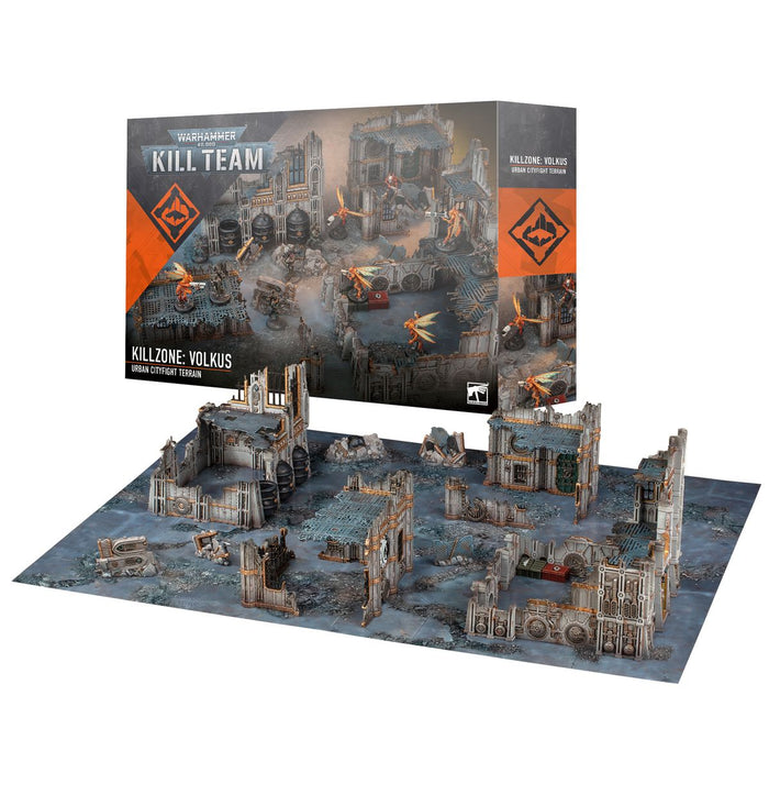 40k Kill Team: Killzone Volkus - Urban Cityfight Terrain