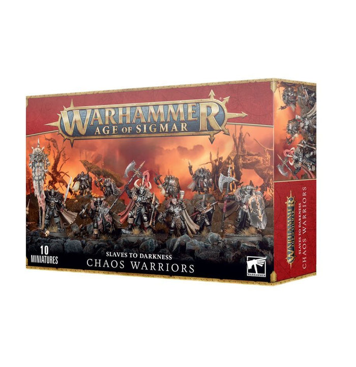 Warhammer 40K: Slaves to Darkness: Chaos Warriors