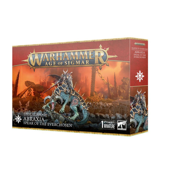 Warhammer: Age of Sigmar - Abraxia, Spear of the Everchosen