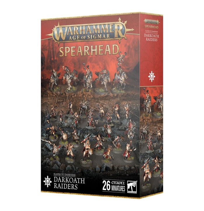 Warhammer: Age of Sigmar - Spearhead - Darkoath Raiders