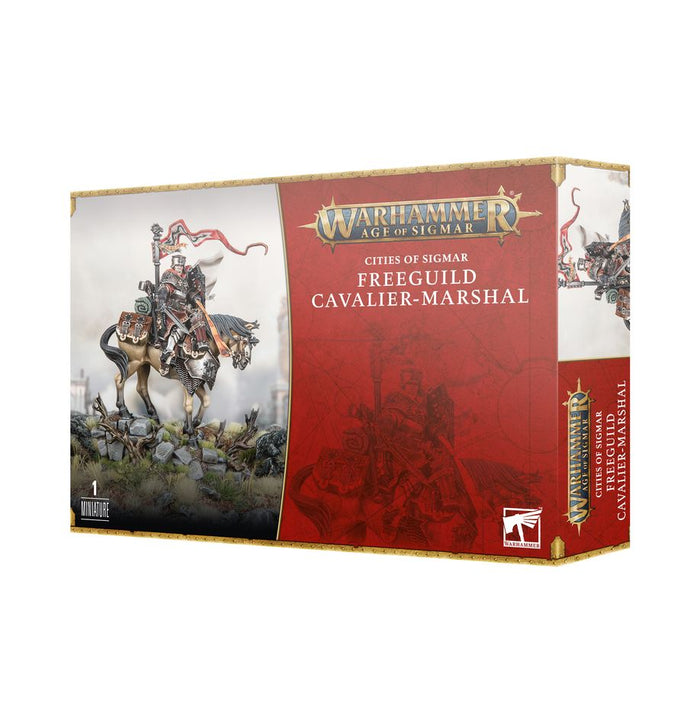 Warhammer: Age of Sigmar - Freeguild Cavalier-Marshal