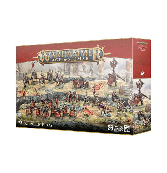 Warhammer: Age of Sigmar - Cities of Sigmar Battleforce: Founding Foray