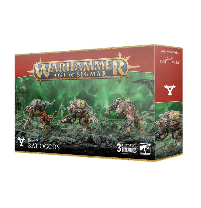 Warhammer: Age of Sigmar - Rat Ogors