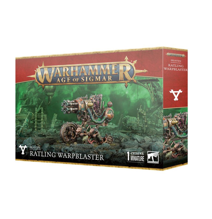 Warhammer: Age of Sigmar - Ratling Warpblaster