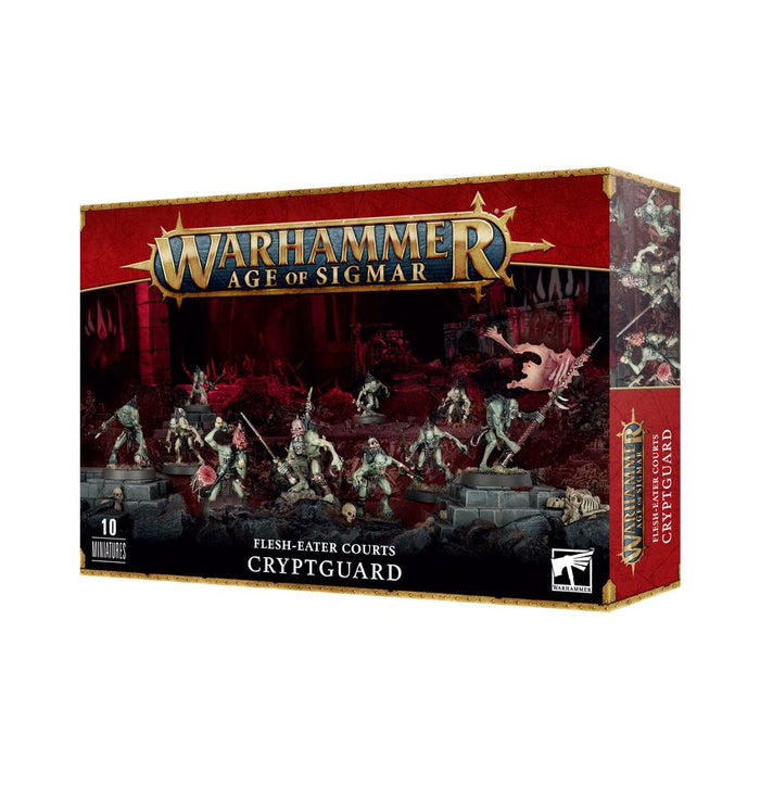 Warhammer: Age of Sigmar - Cryptguard