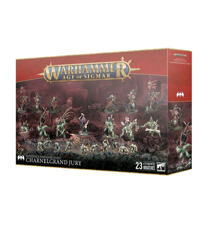 Warhammer: Age of Sigmar - Flesh-eater Courts Battleforce: Charnelgrand Jury