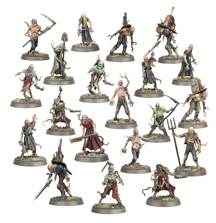 Warhammer: Age of Sigmar - Deadwalker Zombies