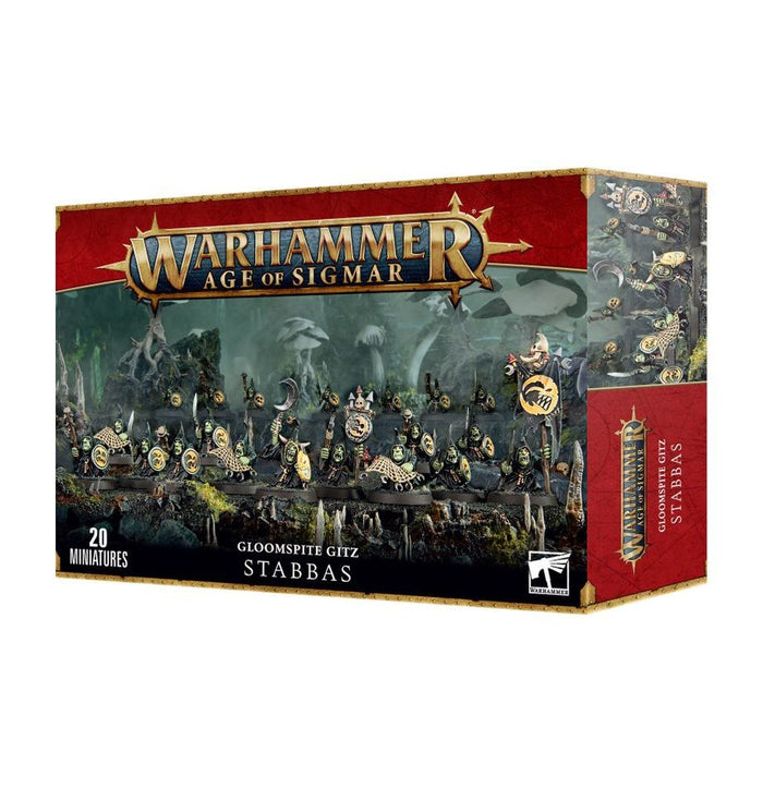 Warhammer: Age of Sigmar - Moonclan Stabbas