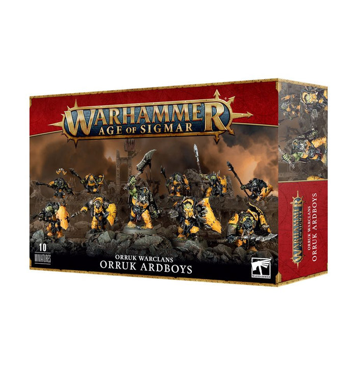 Warhammer: Age of Sigmar - Orruk Ardboys