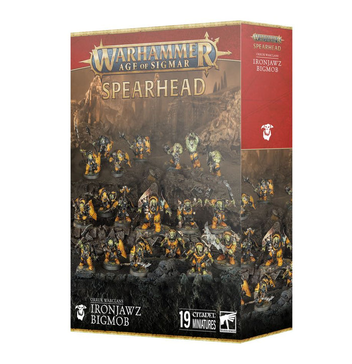 Warhammer: Age of Sigmar - Spearhead - IronJawz BigMob