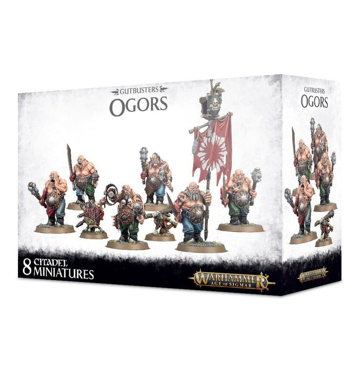 Warhammer: Age of Sigmar - Ogor Gluttons