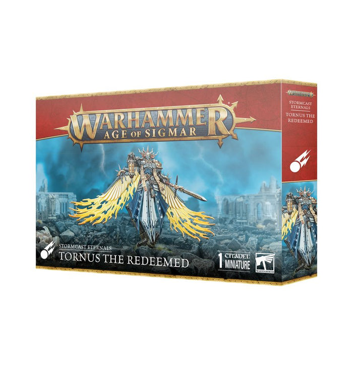 Warhammer: Age of Sigmar - Tornus the Redeemed