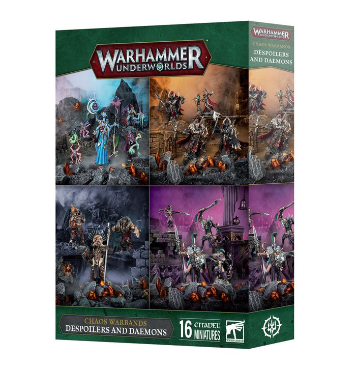 Warhammer: Underworlds - Chaos Warbands: Despoilers and Daemons