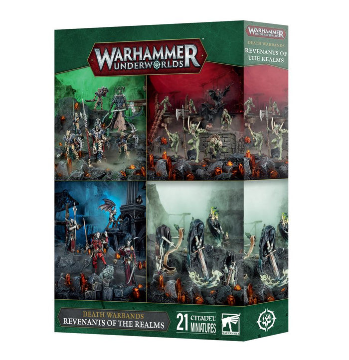 Warhammer: Underworlds - Death Warbands: Revenants of the Realms