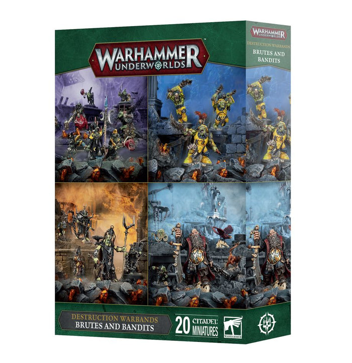 Warhammer: Underworlds - Destruction Warbands: Brutes and Bandits