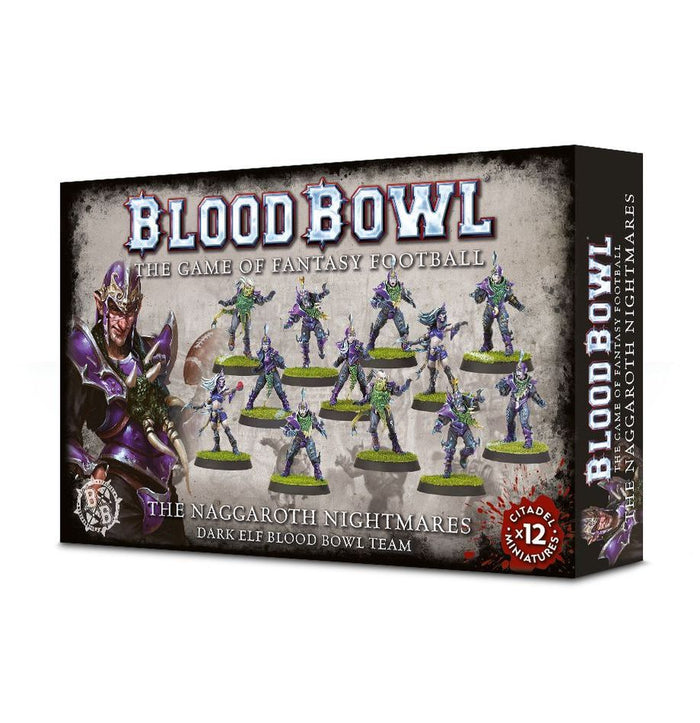 Blood Bowl: The Naggaroth Nightmares (Dark Elf)