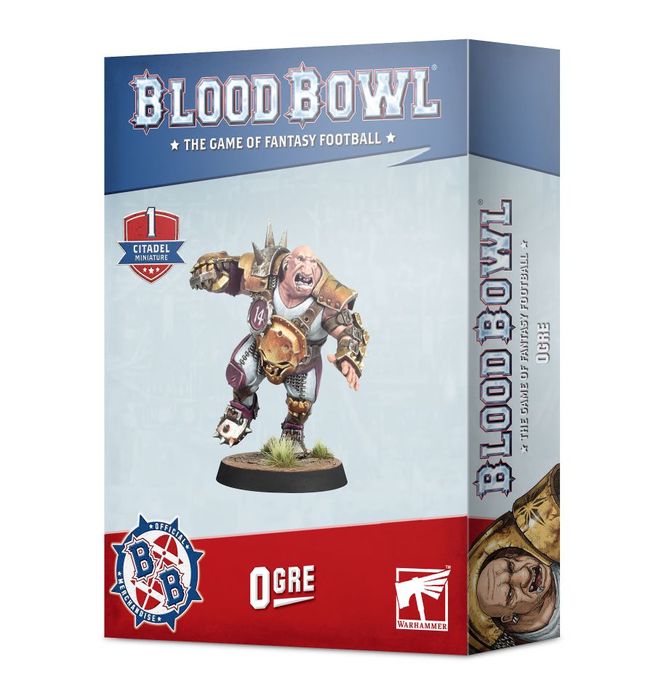 Blood Bowl: Ogre Player