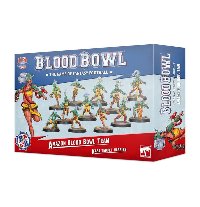 Blood Bowl: Amazons - Kara Temple Harpies