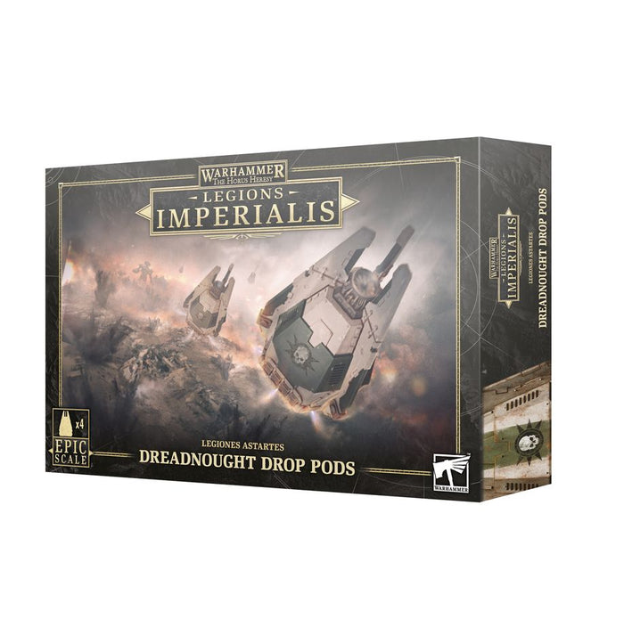 Warhammer: The Horus Heresy - Legions Imperialis: Dreadnought Drop Pods