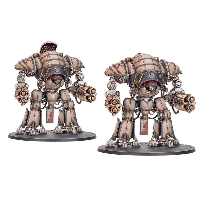Legions Imperialis: Mechanicum - Acastus Knights Asterius