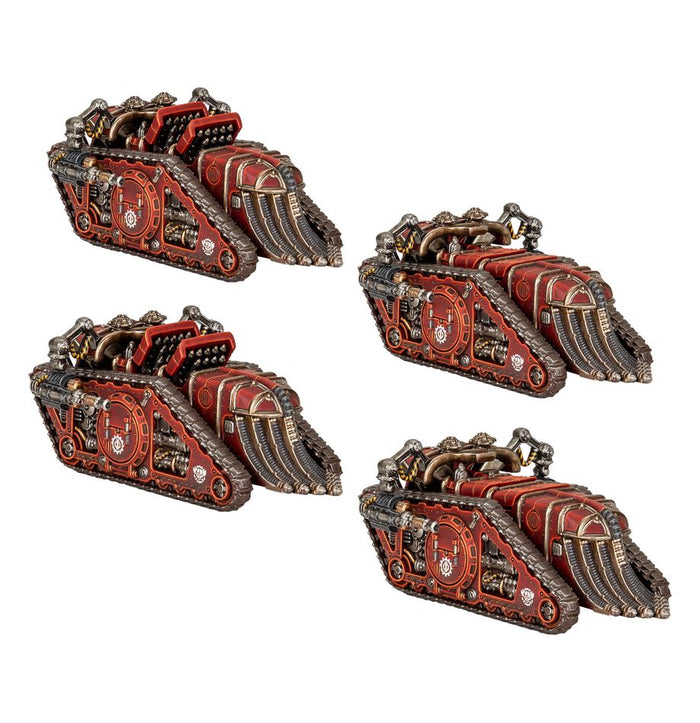 Legions Imperialis: Mechanicum - Karacnos Assault Tank Squadron