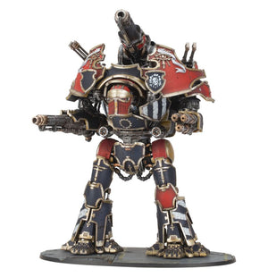 Warhammer: Legions Imperialis-Titan Legions- Warbringer Nemesis Titan with Quake Canon, Volcano Canon and Laser Blaster