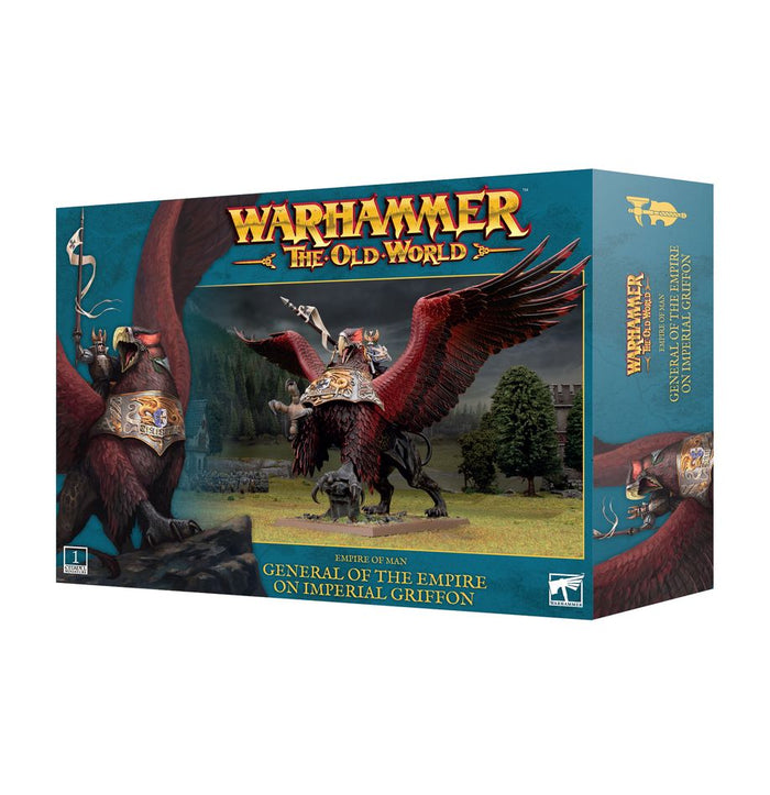 Warhammer The Old World: General of the Empire on Imperial Griffon