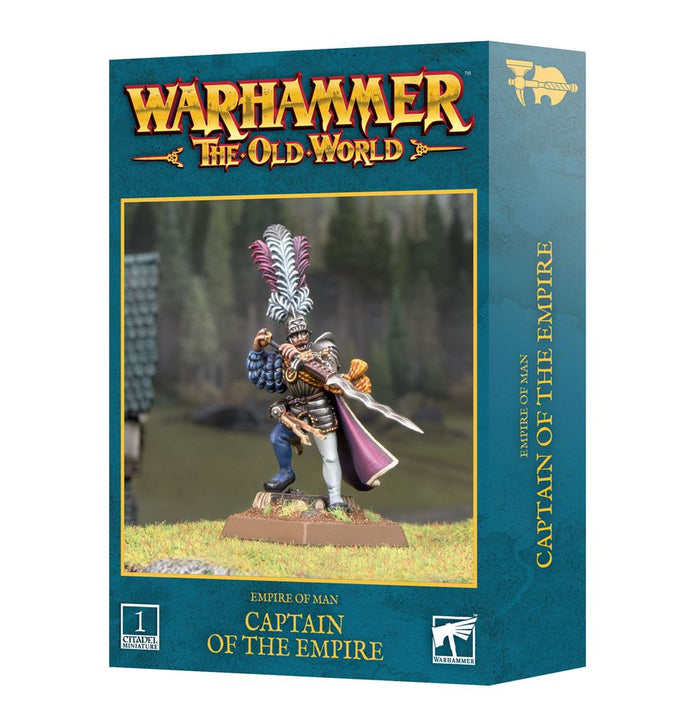 Warhammer Old World: Empire of Man - Captain of the Empire