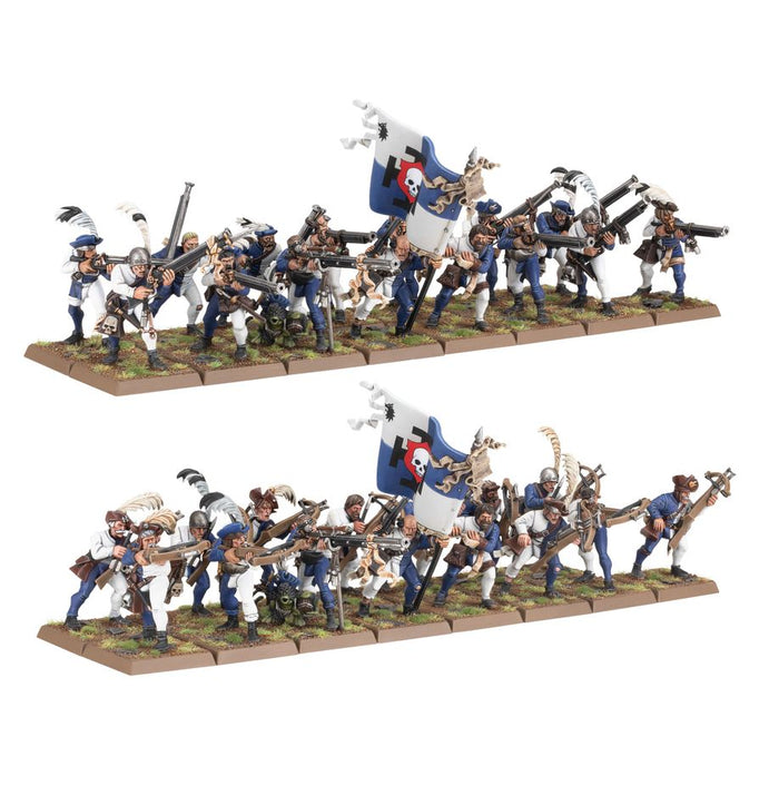 Warhammer The Old World: Empire of Man - State Missile Troops
