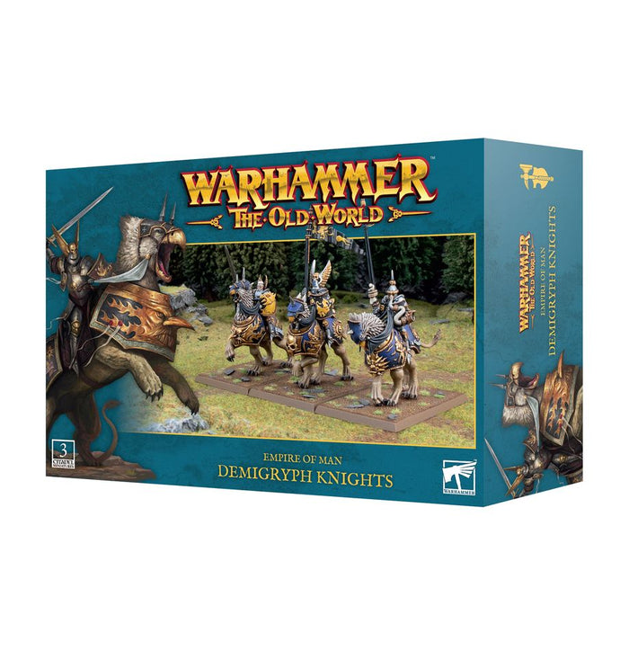 Warhammer The Old World: Demigryph Knights