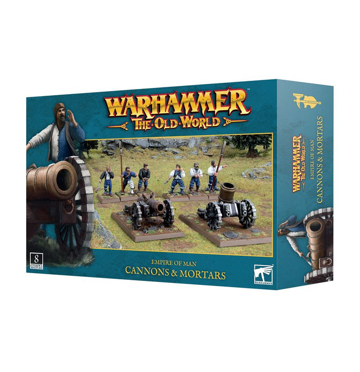 Warhammer The Old World: Cannons & Mortars