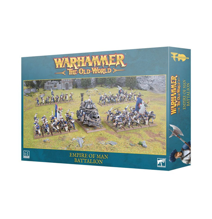 Warhammer: Old World - Empire of Man Battalion