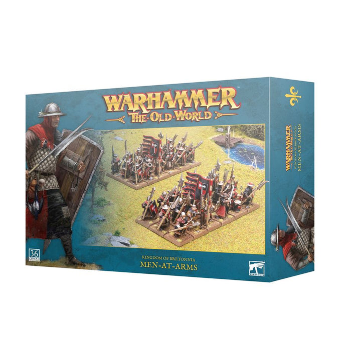 Warhammer: Old World - Bretonia Men-At-Arms