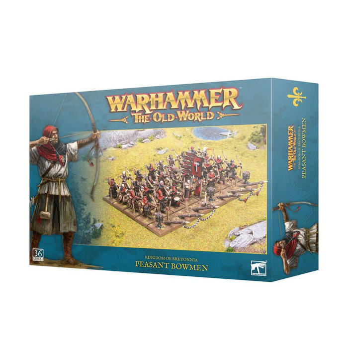 Warhammer: Old World - Bretonnia Peasant Bowmen