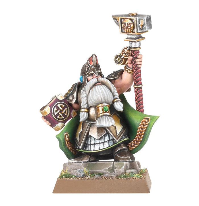 Warhammer The Old World: Dwarfen Mountain Holds - Dwarf Runesmith