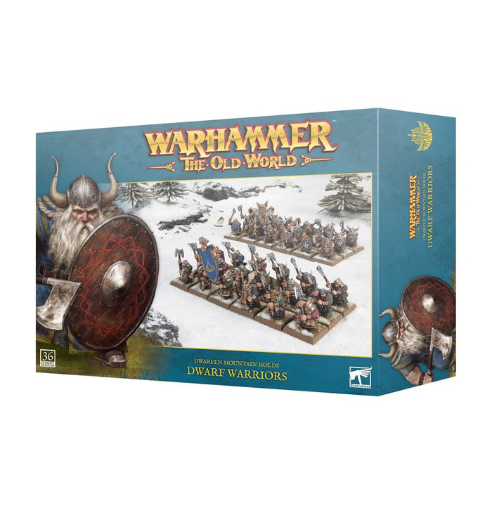 Warhammer: The Old World - Dwarfen Mountain Holds Dwarf Warriors