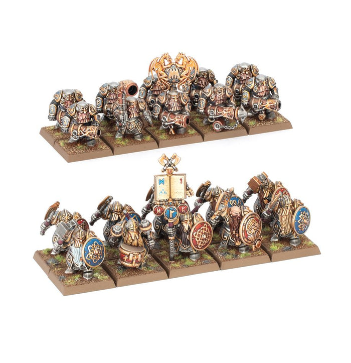 Warhammer The Old World: Dwarfen Mountain Holds - Dwarf Ironbreakers