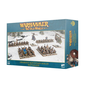 Warhammer: The Old World - Dwarfen Mountain Holds Dwarf Miners