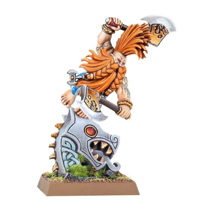 Warhammer The Old World: Dwarfen Mountain Holds - Dwarf Slayer of Legend