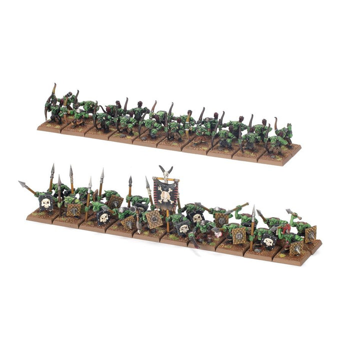 Warhammer The Old World: Orc & Goblin Tribes - Goblin Mob