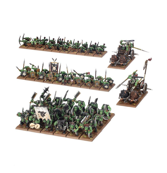 Warhammer The Old World: Orc & Goblin Tribes - Orc & Goblin Tribes Battalion