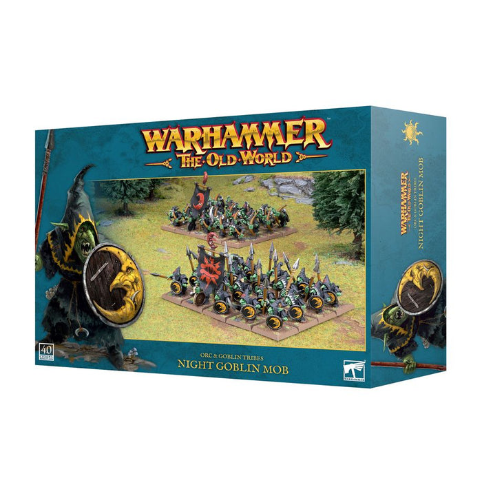 WH Old World: Night Goblin Mob