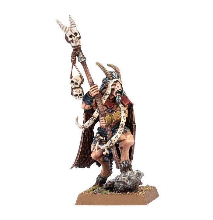 Warhammer The Old World: Beastmen Brayherds - Beastman Shaman