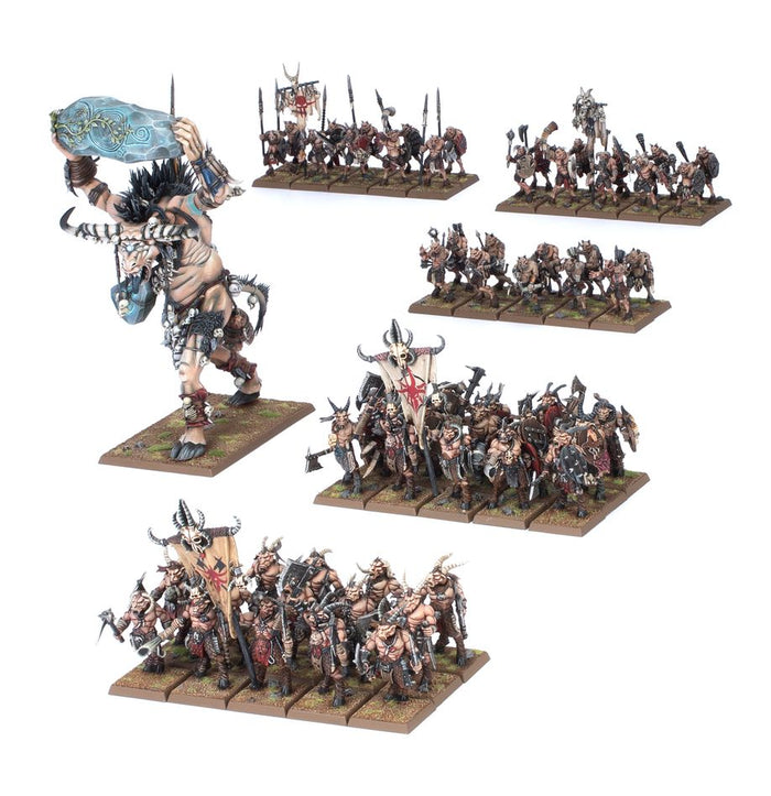 Warhammer The Old World: Beastmen Brayherds Battalion
